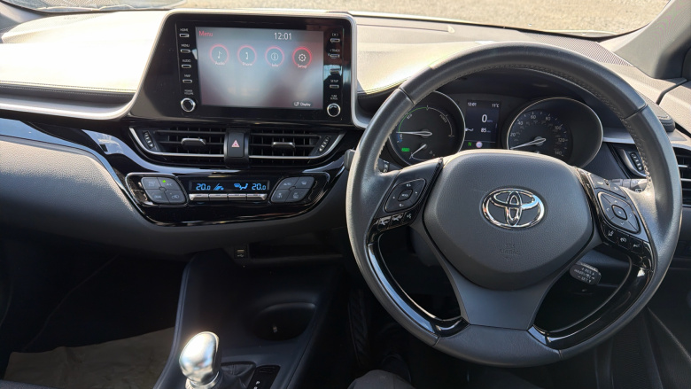 Toyota C-HR 1.8 Hybrid Icon 5dr CVT Hybrid Hatchback